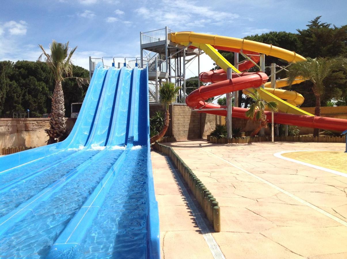 Topsun Argeles Camping La Sirene 2 Bedroom 25M2 Max 4 Personnes Inc Bebe Pas D'Enfants Sans Parents Exterior photo