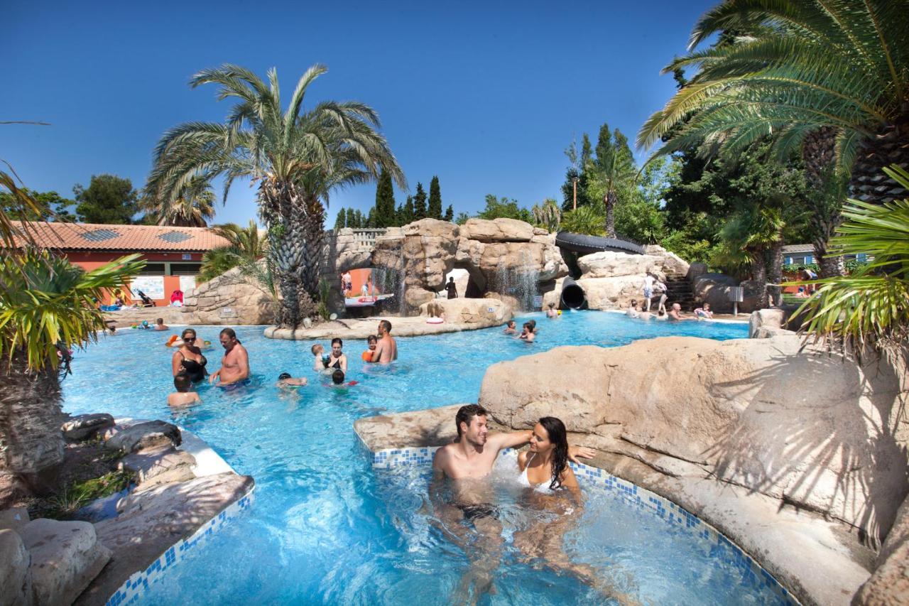 Topsun Argeles Camping La Sirene 2 Bedroom 25M2 Max 4 Personnes Inc Bebe Pas D'Enfants Sans Parents Exterior photo