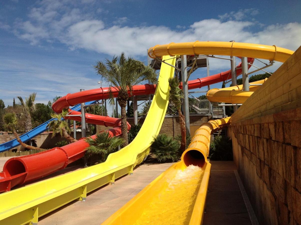 Topsun Argeles Camping La Sirene 2 Bedroom 25M2 Max 4 Personnes Inc Bebe Pas D'Enfants Sans Parents Exterior photo