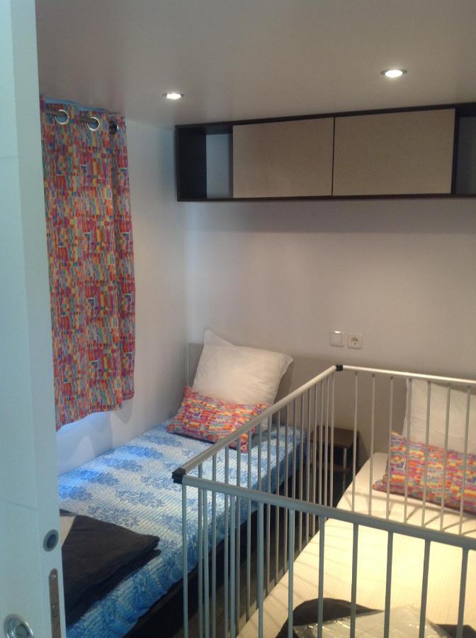 Topsun Argeles Camping La Sirene 2 Bedroom 25M2 Max 4 Personnes Inc Bebe Pas D'Enfants Sans Parents Exterior photo